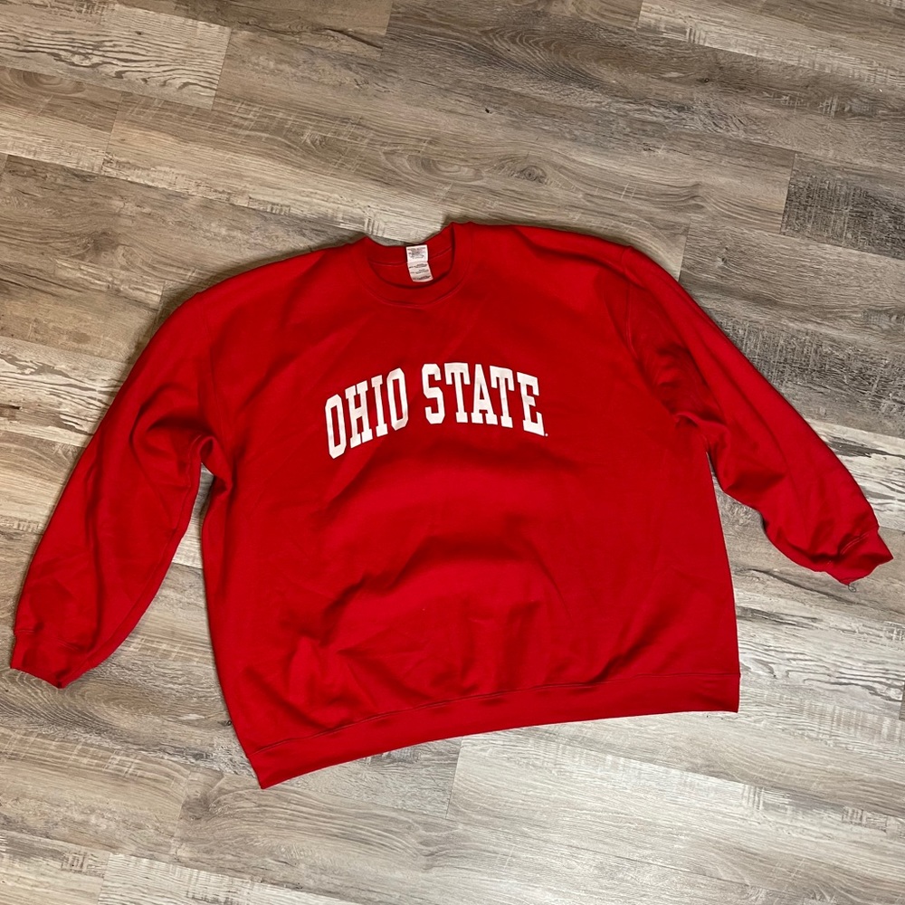 Ohio State Buckeyes crew neck sweatshirt